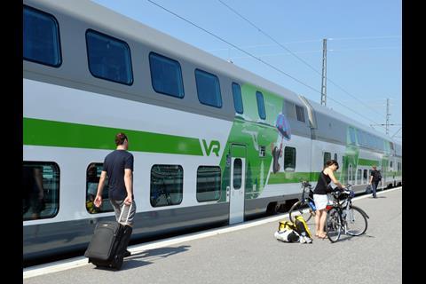 New and refurbished trains including those on high speed and local services would be required to have ‘well‑indicated spaces to transport assembled bicycles’.